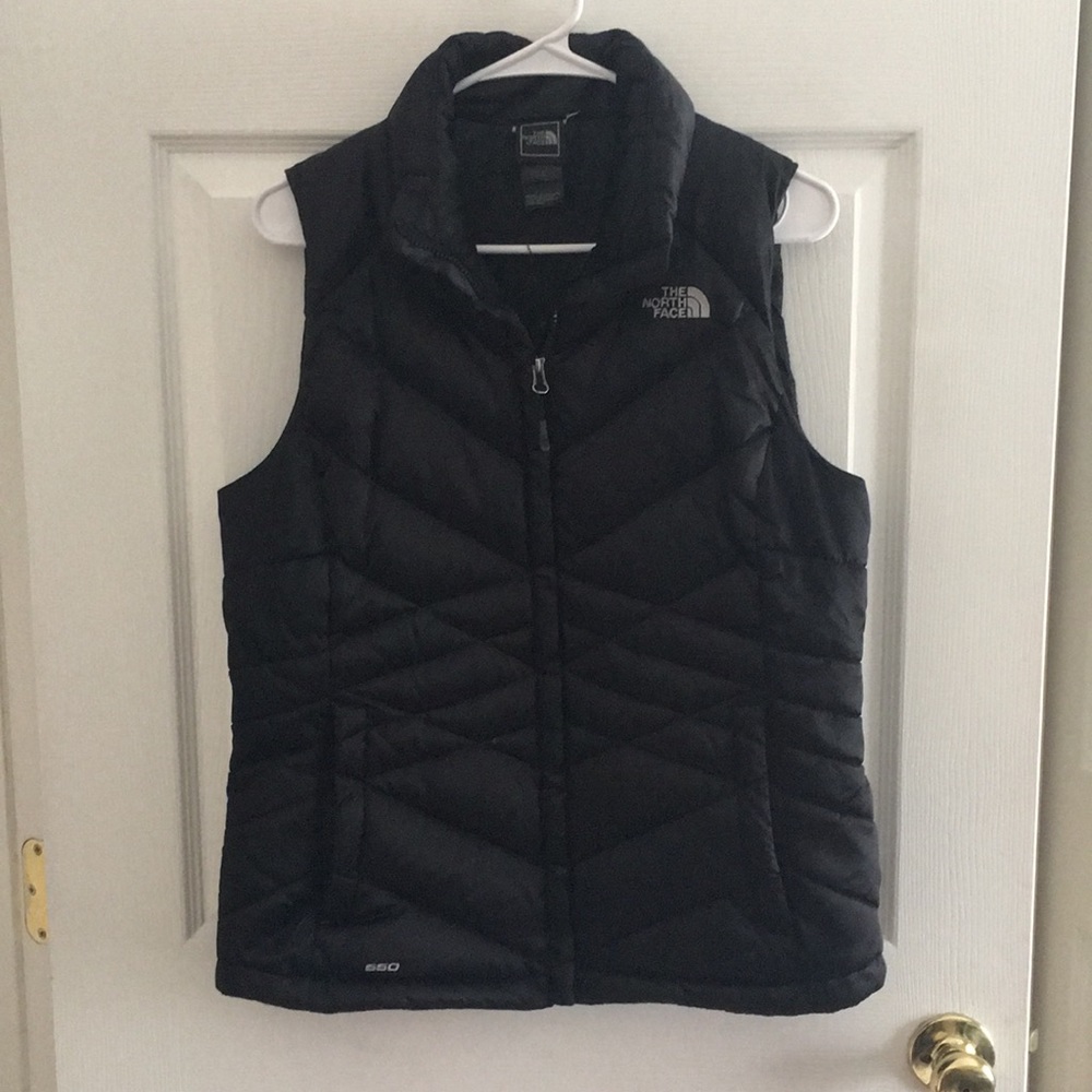 North Face Black Vest